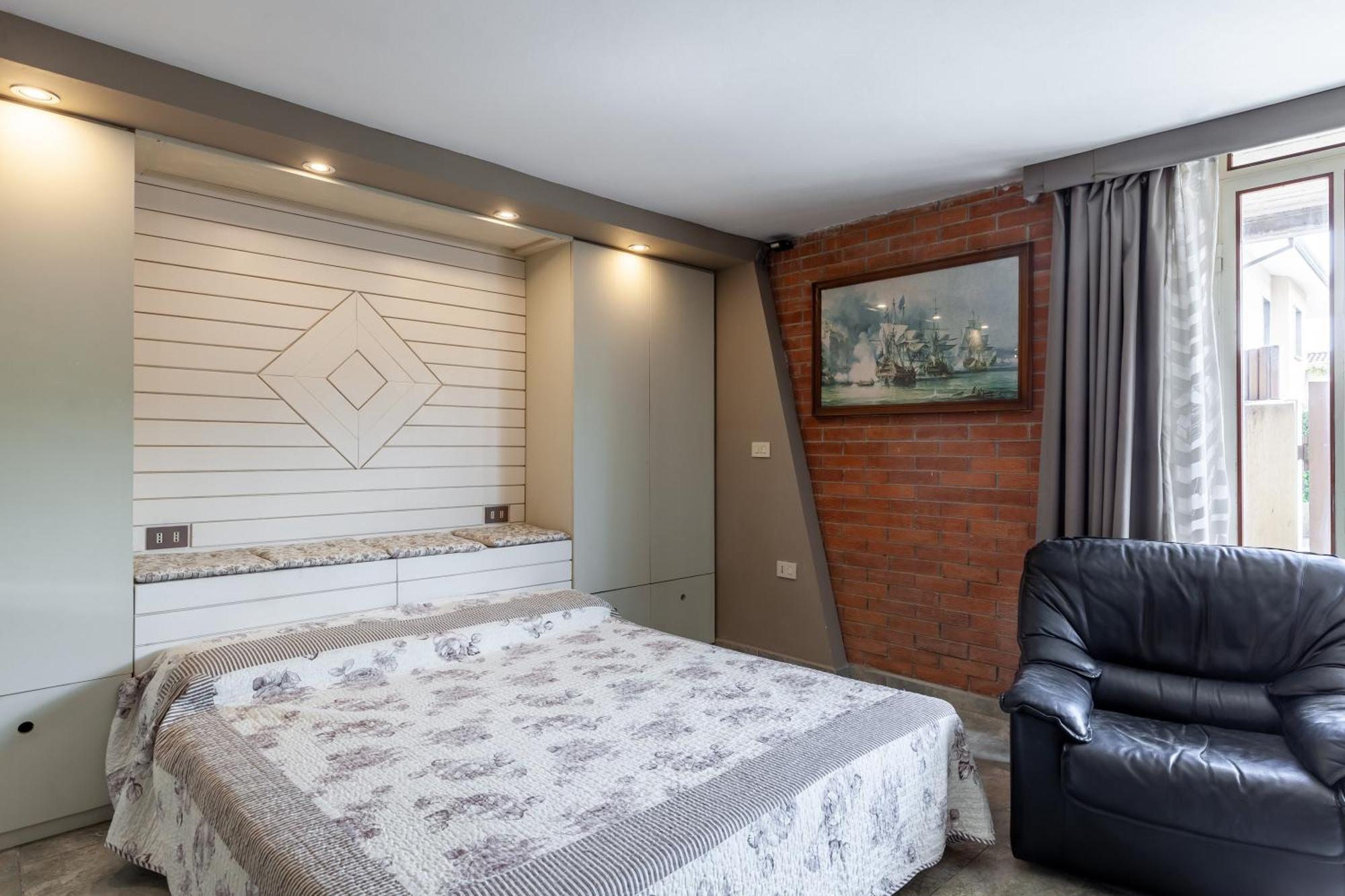 מגדל אגם פוצ'יני Loft In Centro A Torre Del Lago מראה חיצוני תמונה